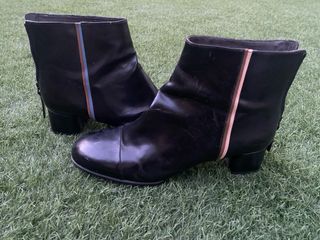 Botines Camper Piel Negros Talla 41