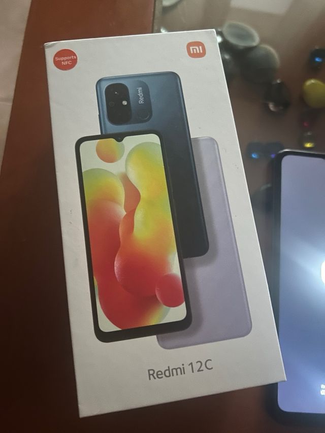 DOS XIAOMI REDMI 12C y A1