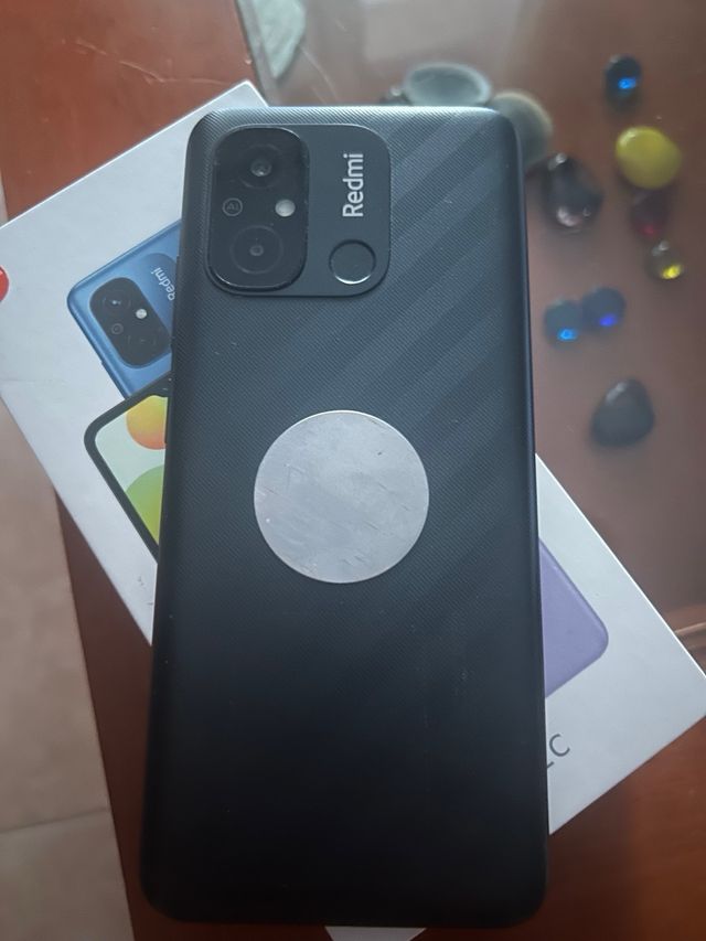 DOS XIAOMI REDMI 12C y A1