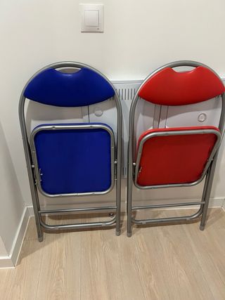 Silla plegable de Escritorio