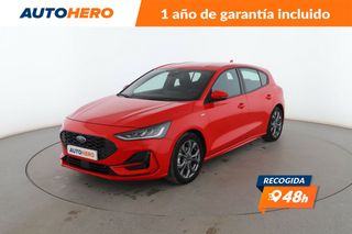 Ford Focus 1.0 EcoBoost Mild-Hybrid ST-Line