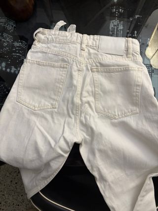 Pantalones blancos talla 32
