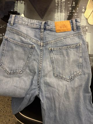 Pantalones blancos talla 32
