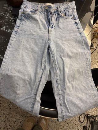 Pantalones blancos talla 32
