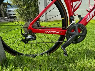Bicicleta Mendiz F12. talla 54 (M) 