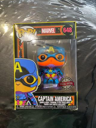Funko Pop! Capitán América Edición Especial 648