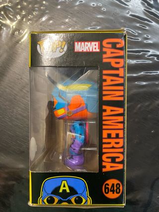 Funko Pop! Capitán América Edición Especial 648