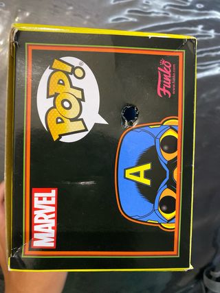 Funko Pop! Capitán América Edición Especial 648