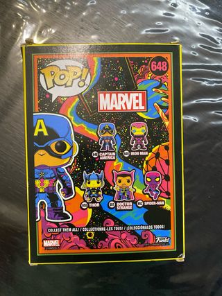 Funko Pop! Capitán América Edición Especial 648