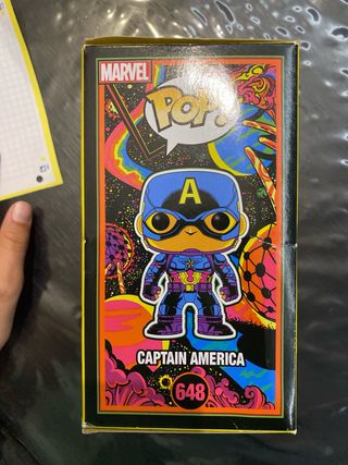 Funko Pop! Capitán América Edición Especial 648
