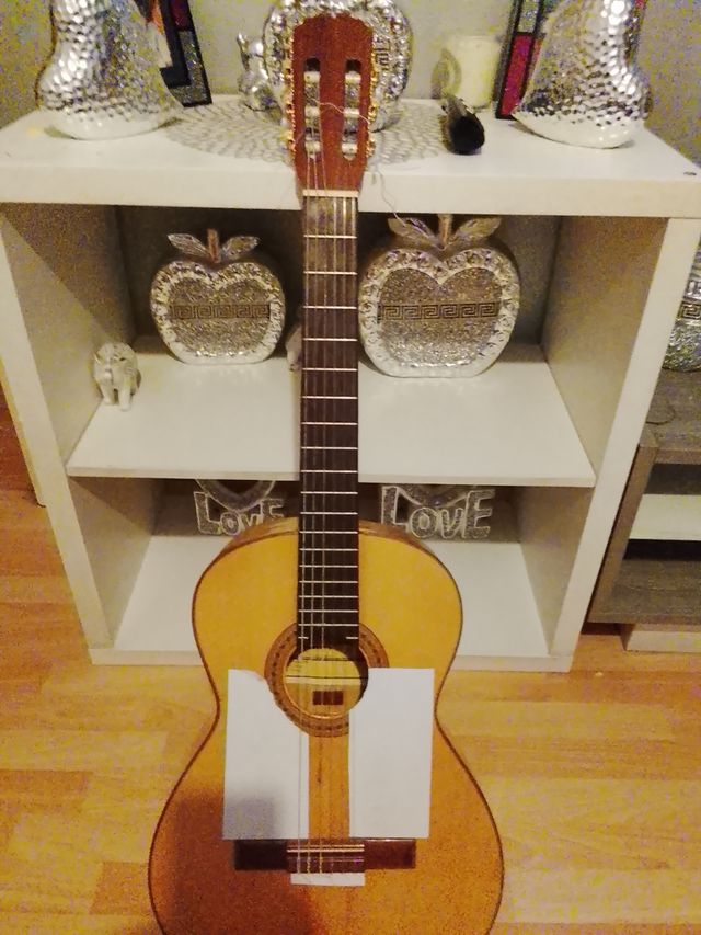 Guitarra Española Clásica Casa Catmot