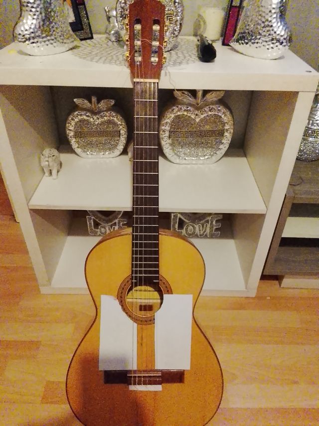 Guitarra Española Clásica Casa Catmot