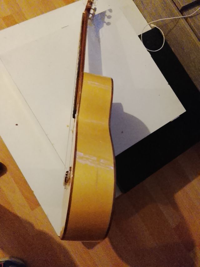 Guitarra Española Clásica Casa Catmot