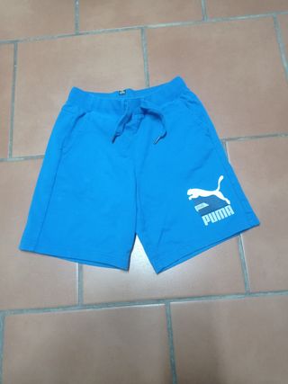 Pantalones cortos Puma azules
Talla 12