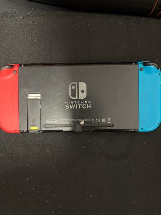 Nintendo Switch Negra  mas informacion al privado