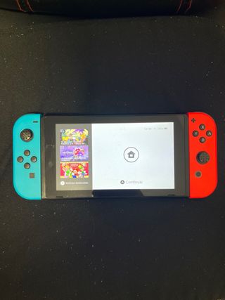 Nintendo Switch Negra  mas informacion al privado