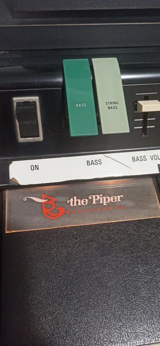 Órgano Hammond The Piper 1970