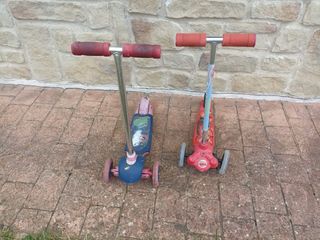 Patinetes infantiles 3 ruedas