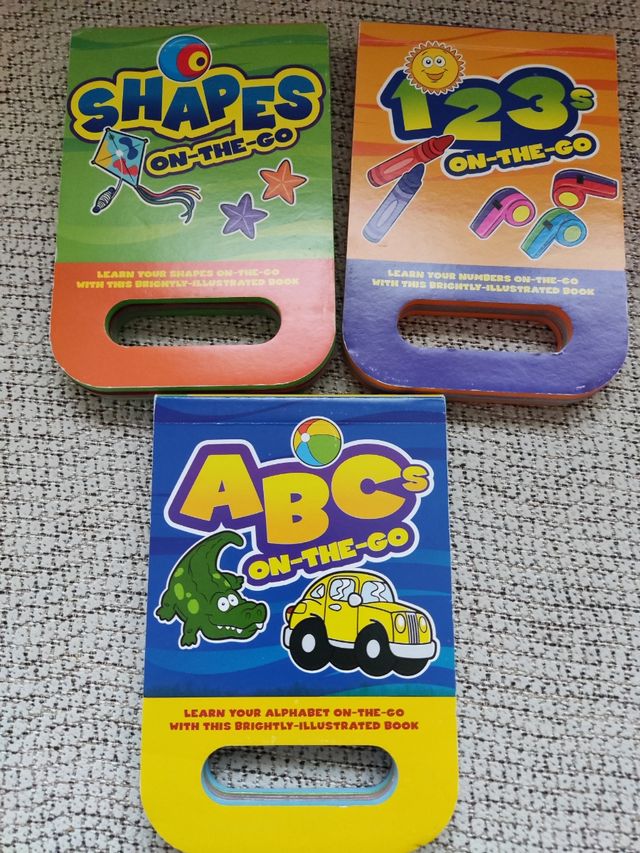 On the go( shapes/A,B,C/1,2,3