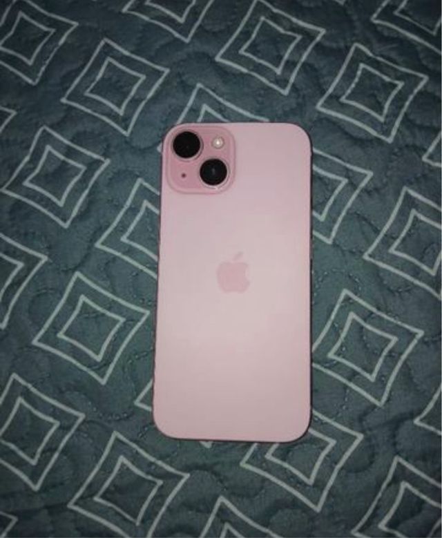 iPhone 15 128GB Rosa