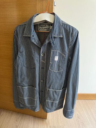 Americana Diesel Talla M Rayas