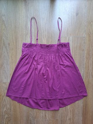 Top Morado Benetton Talla M