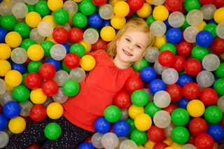 Bolas para parque infantil