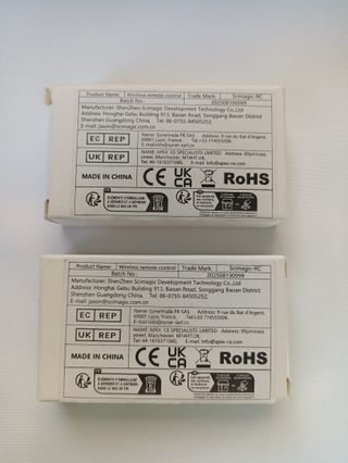 2 Pezzi Telecomando Came Top 432 EV per cancello