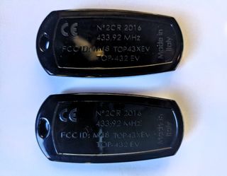 2 Pezzi Telecomando Came Top 432 EV per cancello