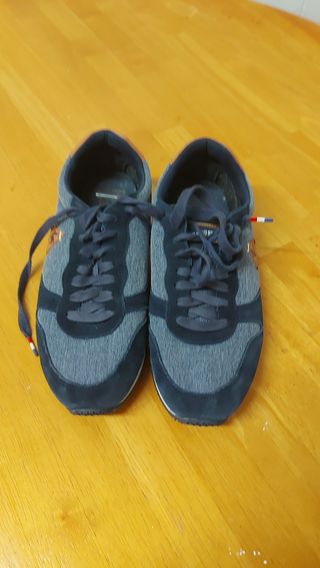 Zapatillas chico azul 