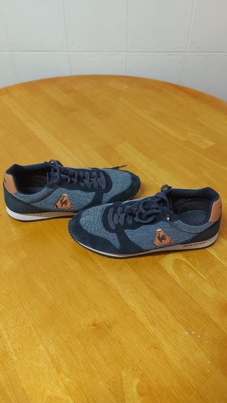 Zapatillas chico azul 