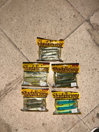 Vinilos Strike King Shadalicious (5 paquetes)