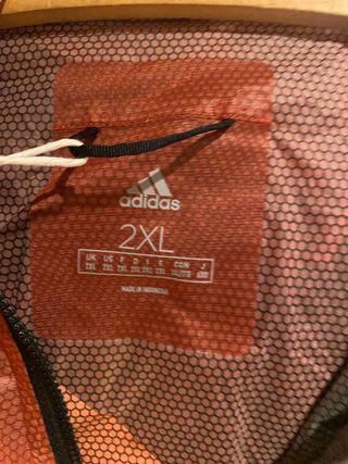 Chaqueta Adidas Terrex Rain J