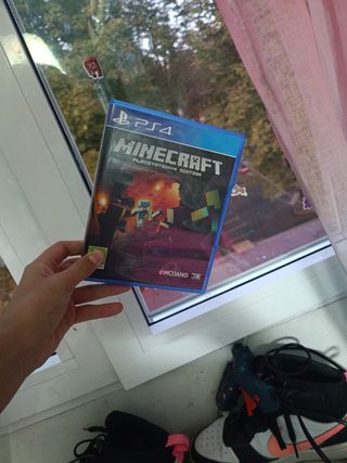 Minecraft PS4 + GTA V PS4