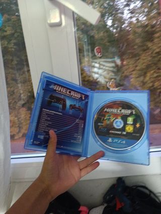 Minecraft PS4 + GTA V PS4