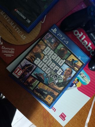 Minecraft PS4 + GTA V PS4