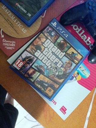 Minecraft PS4 + GTA V PS4