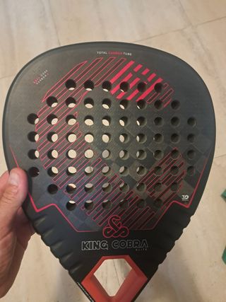 Pala Pádel Víbora King Cobra Elite 2025