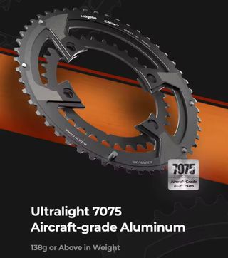 Platos Magene QED 52/36T 110BCD AL7075