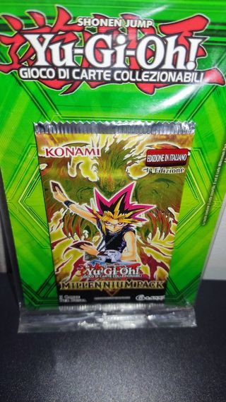 Pacchetti Sigillati Yu-Gi-Oh!