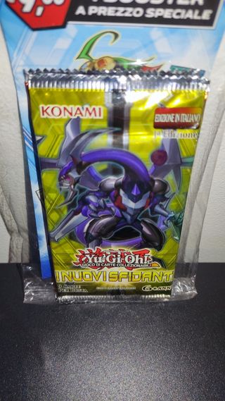Pacchetti Sigillati Yu-Gi-Oh!