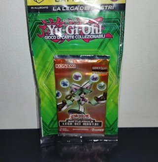 Lotto 105 booster Yu-Gi-Oh italiano