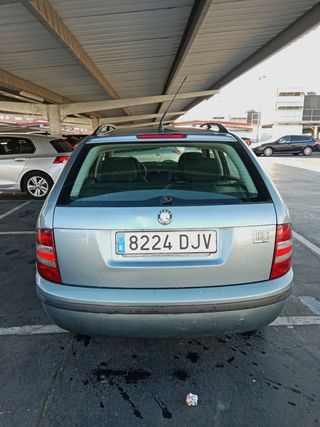 Skoda Fabia 2005