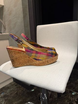 Cuñas Stuart Weitzman Multicolor