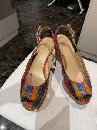 Cuñas Stuart Weitzman Multicolor