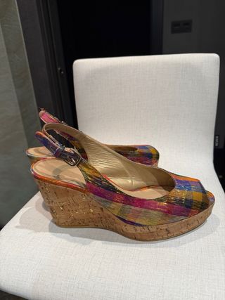Cuñas Stuart Weitzman Multicolor