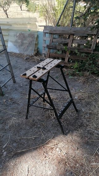 Banco de trabajo plegable