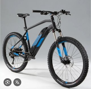 Bicicleta eléctrica Rockrider E-ST 500 27,5