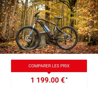 Bicicleta eléctrica Rockrider E-ST 500 27,5