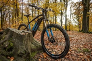 Bicicleta eléctrica Rockrider E-ST 500 27,5